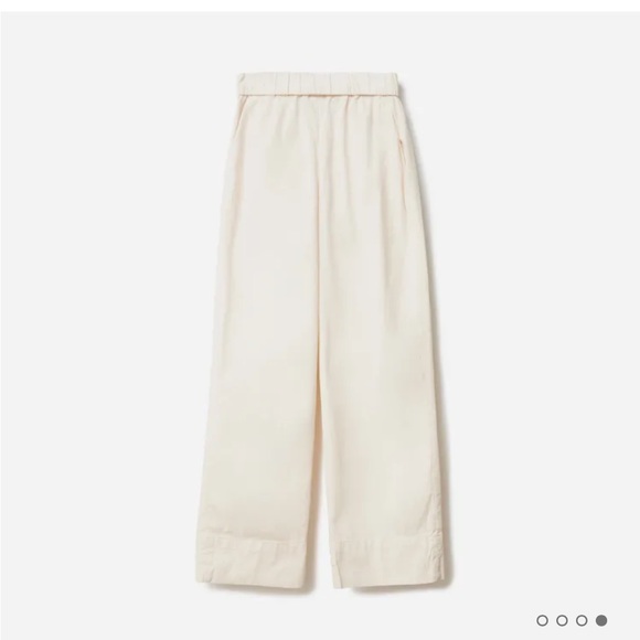 Everlane Easy Pant in Canvas - Picture 2 of 5